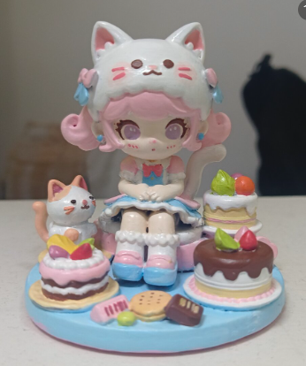 手办