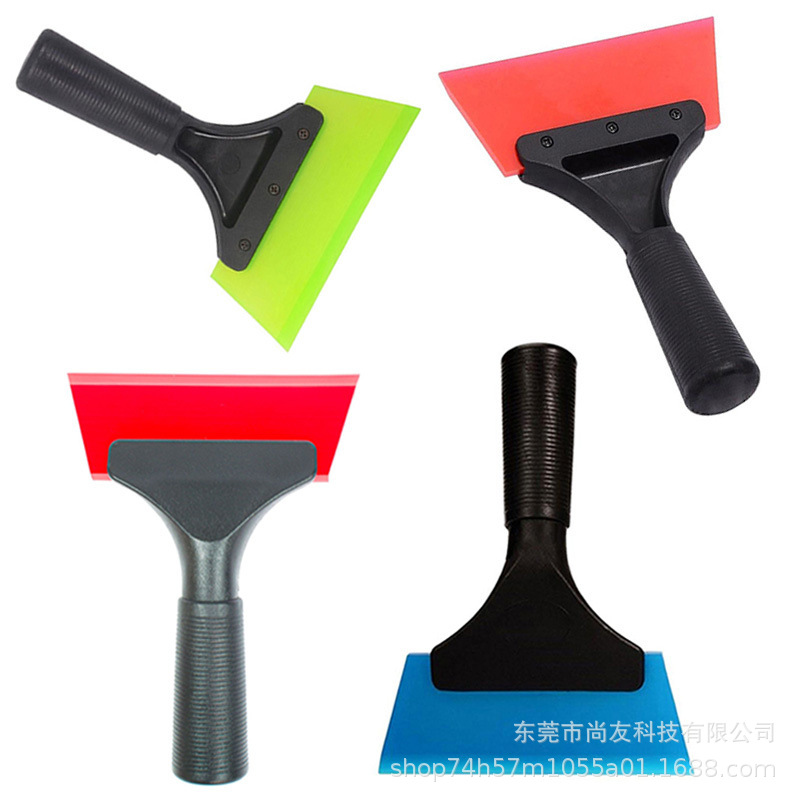 尚友汽车贴膜工具塑料牛筋刮前挡后档玻璃赶水刮清洁隐形车衣刮板